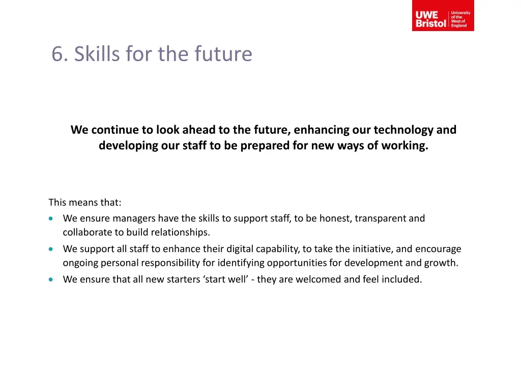 6 skills for the future