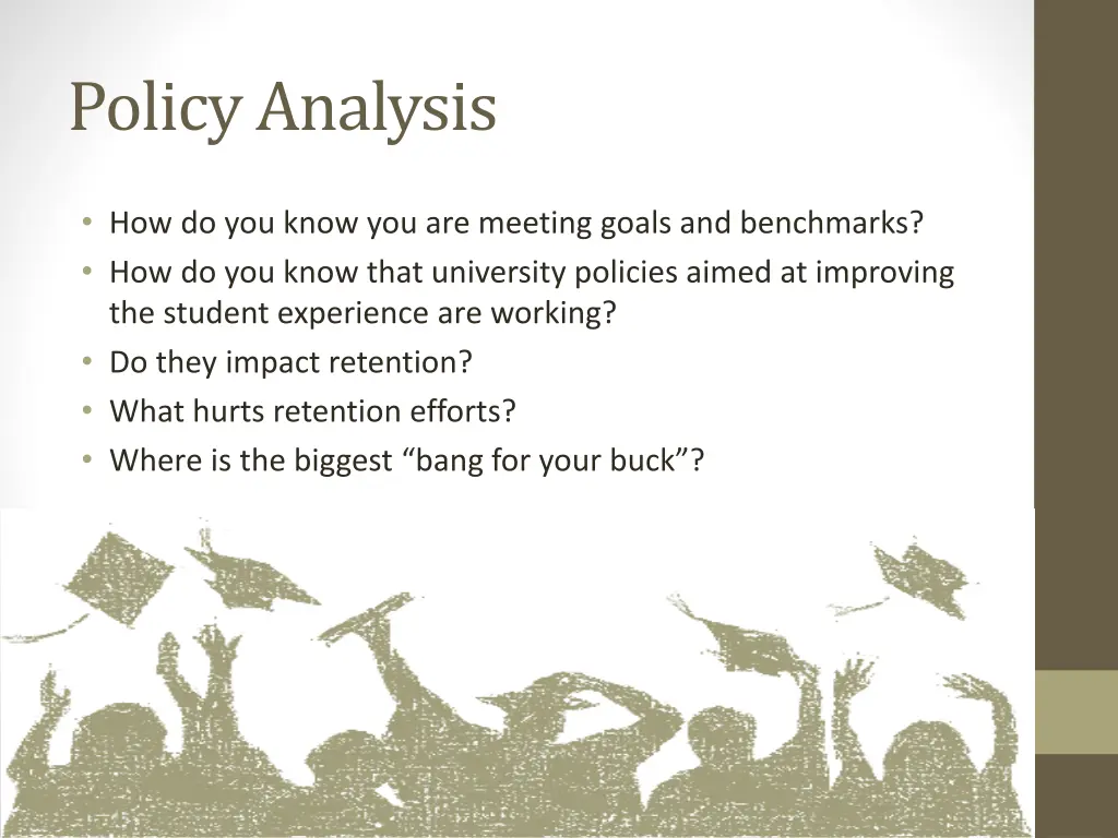 policy analysis