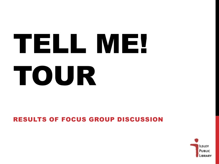 tell me tour