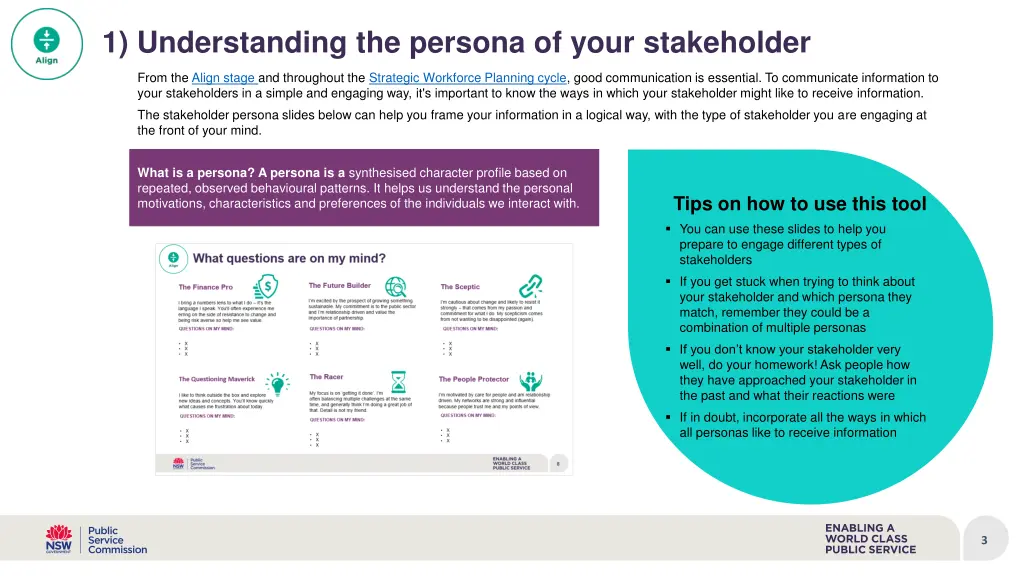 1 understanding the persona of your stakeholder