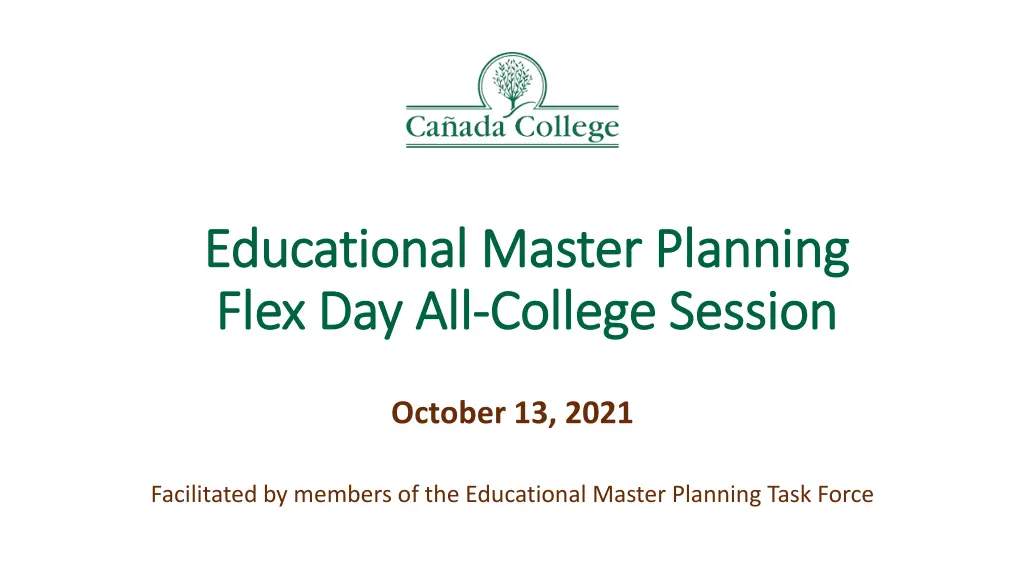 educational master planning educational master