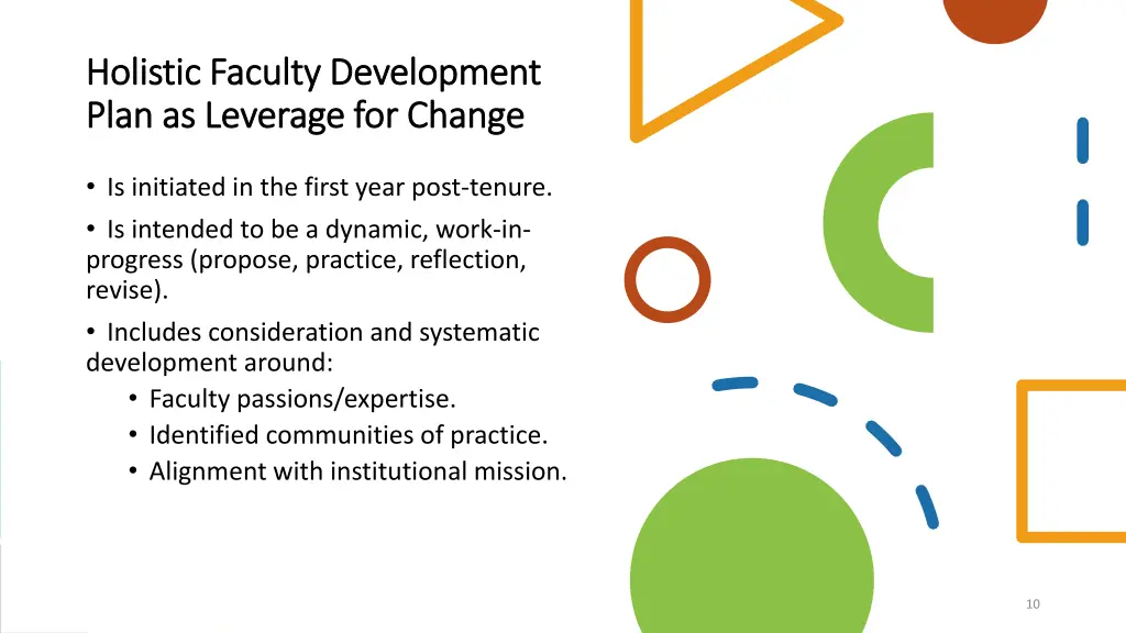 holistic faculty development holistic faculty