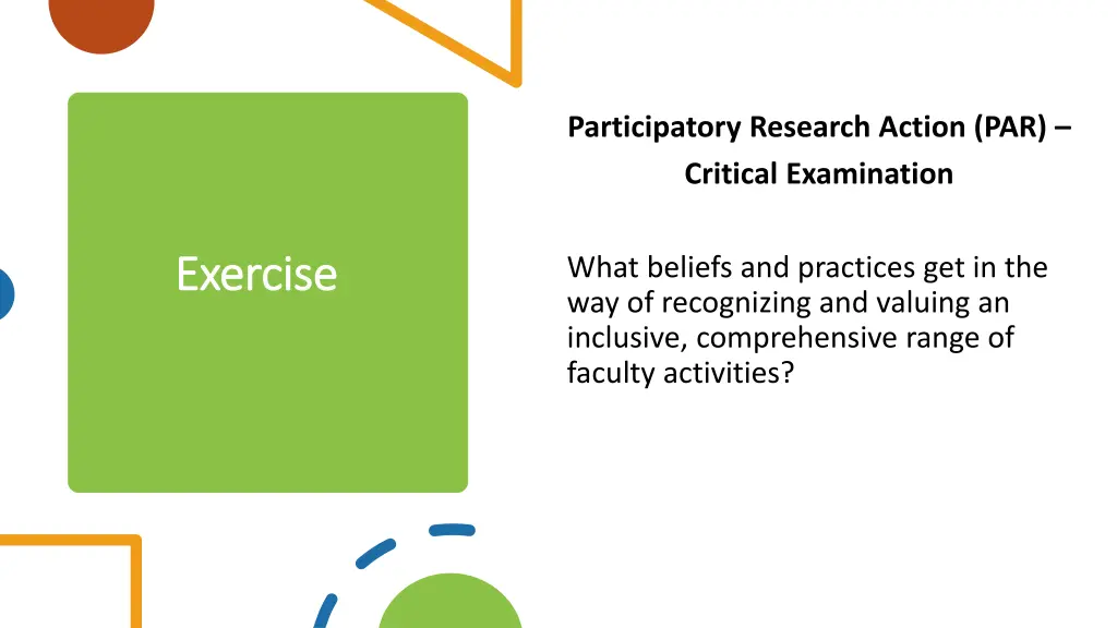 participatory research action par critical