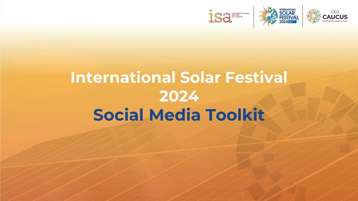 international solar festival 2024 social media