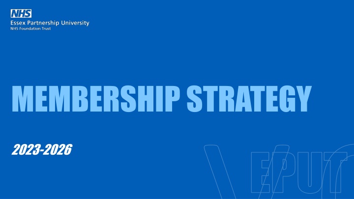 membership strategy