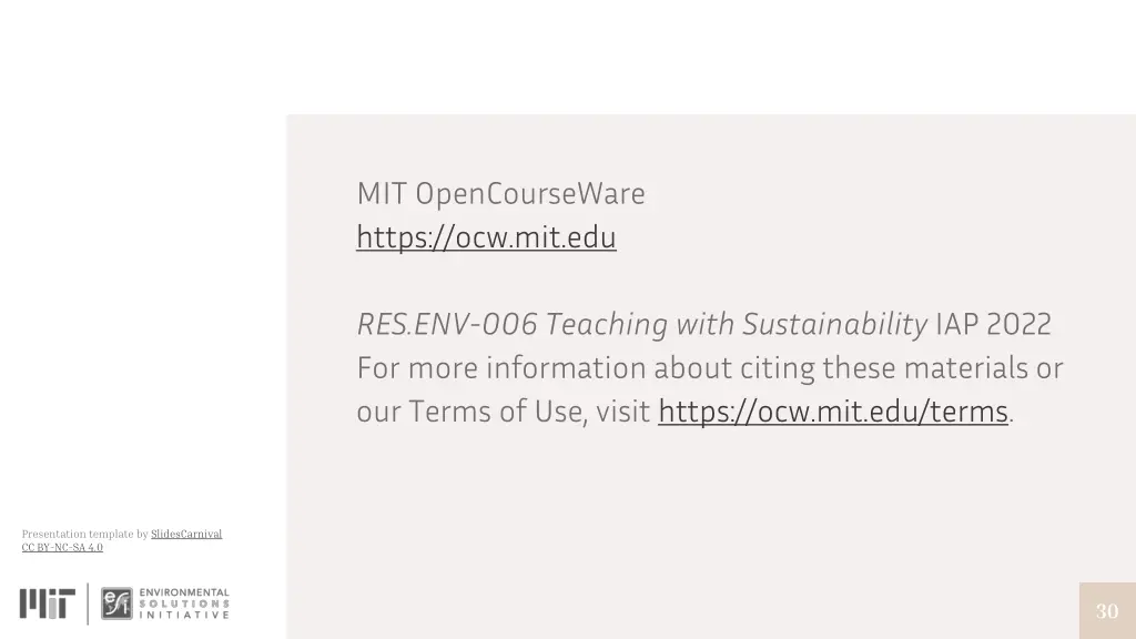 mit opencourseware https ocw mit edu