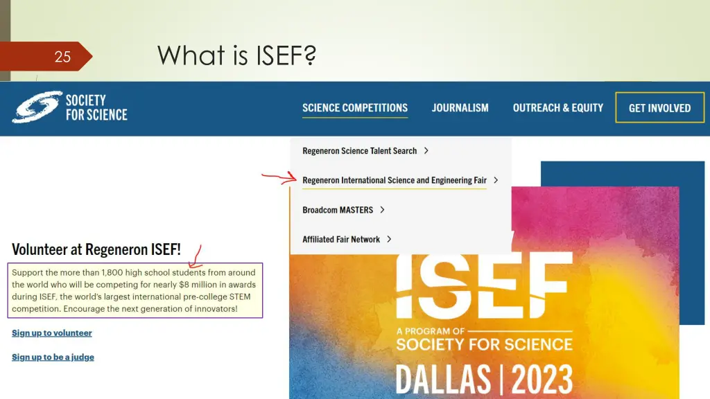 what is isef