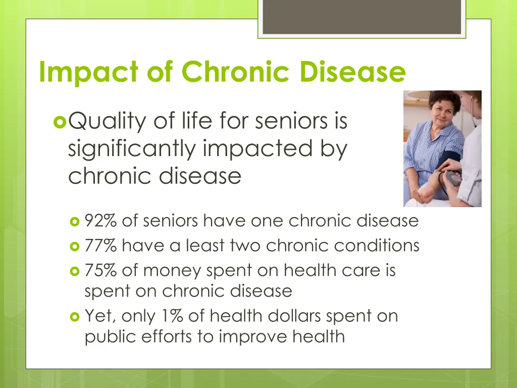 impact of chronic disease