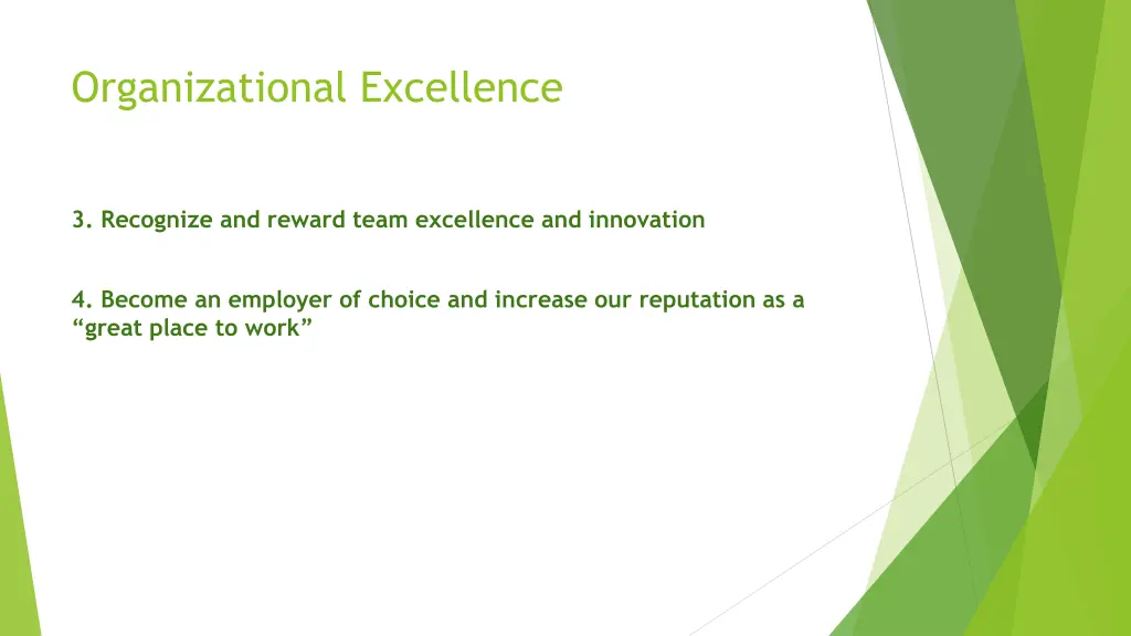 organizational excellence 1