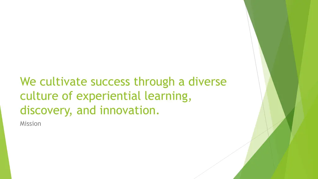 we cultivate success through a diverse culture