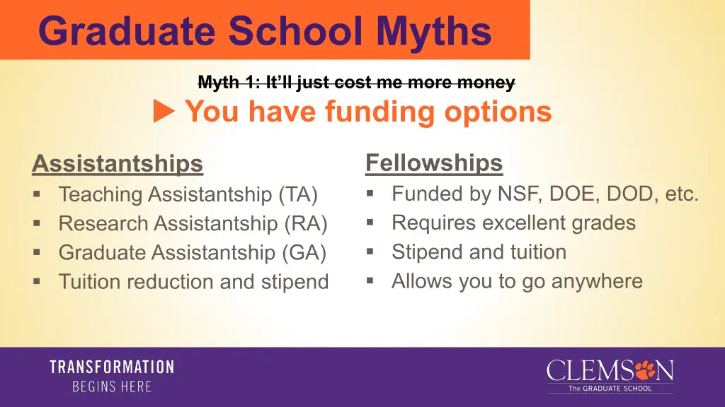 graduate school myths 1