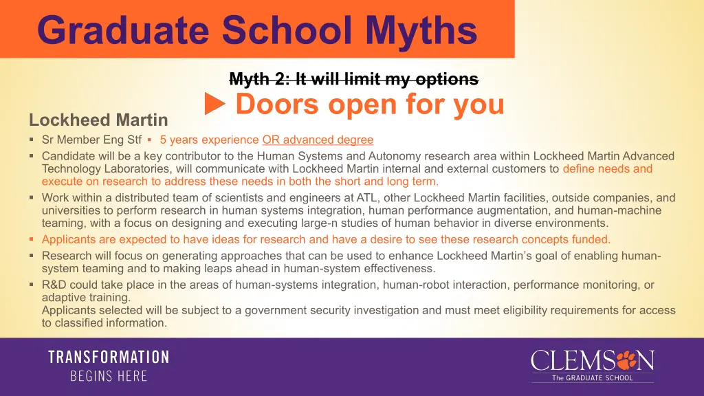 graduate school myths 2