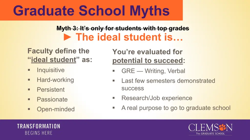 graduate school myths 3