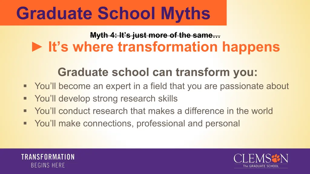 graduate school myths 4