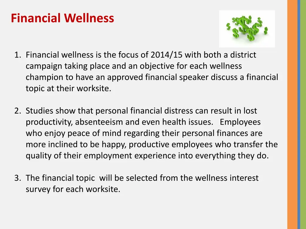 financial wellness