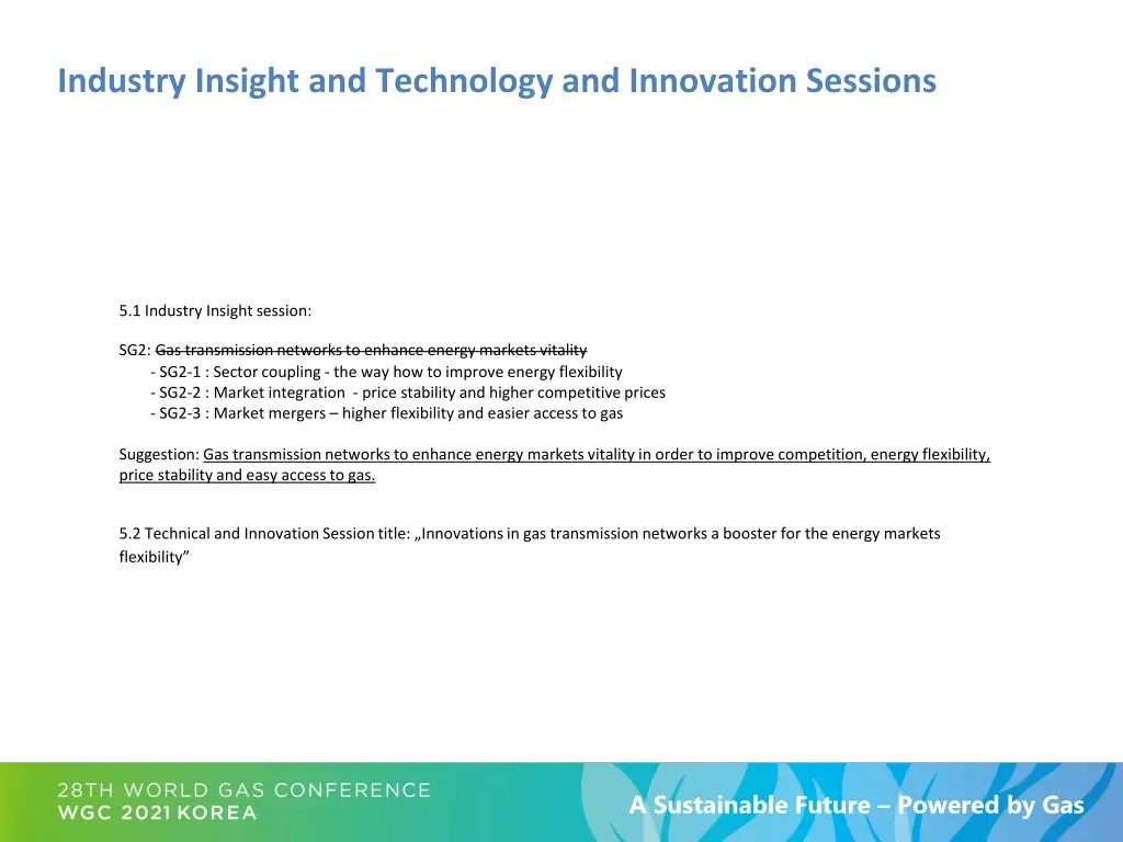 industry insight and technology and innovation