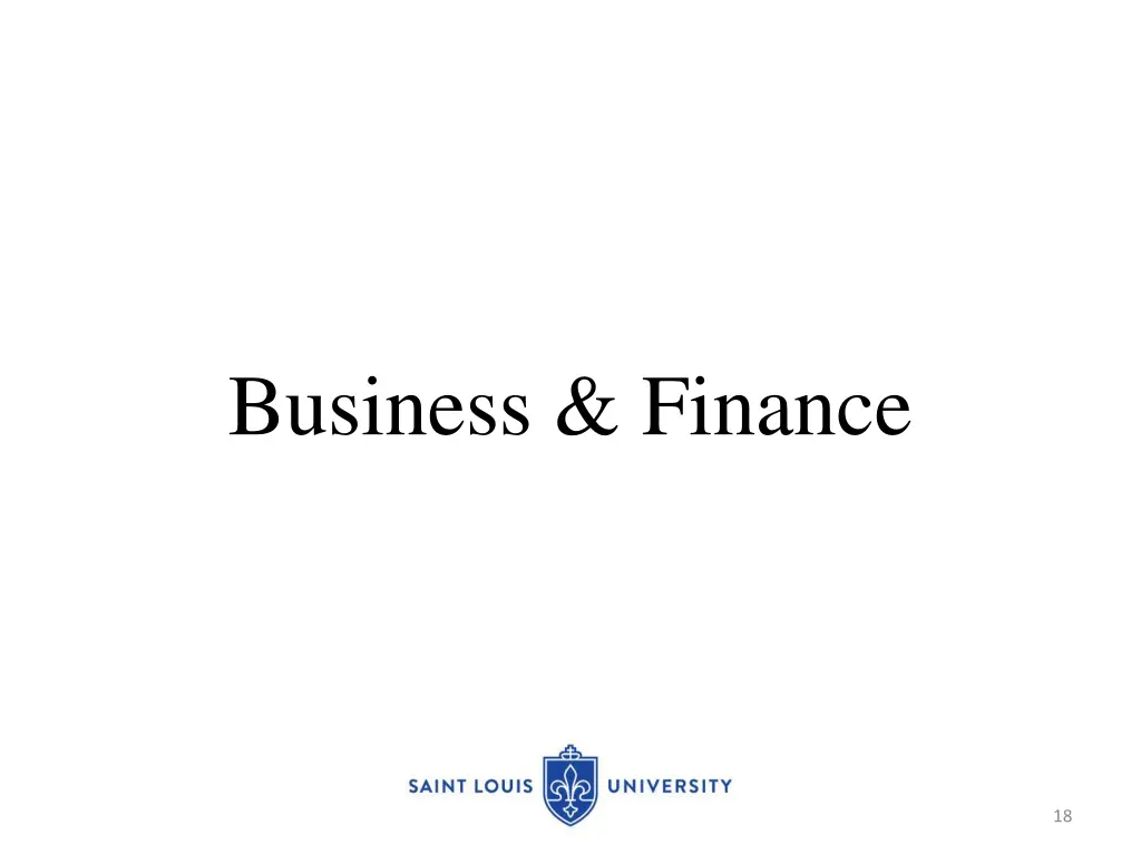 business finance