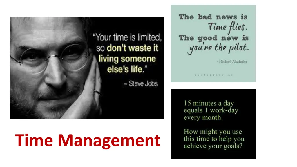 time management 1