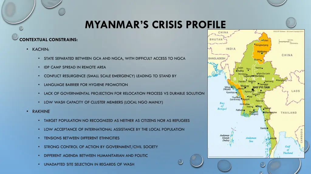 myanmar s crisis profile 2