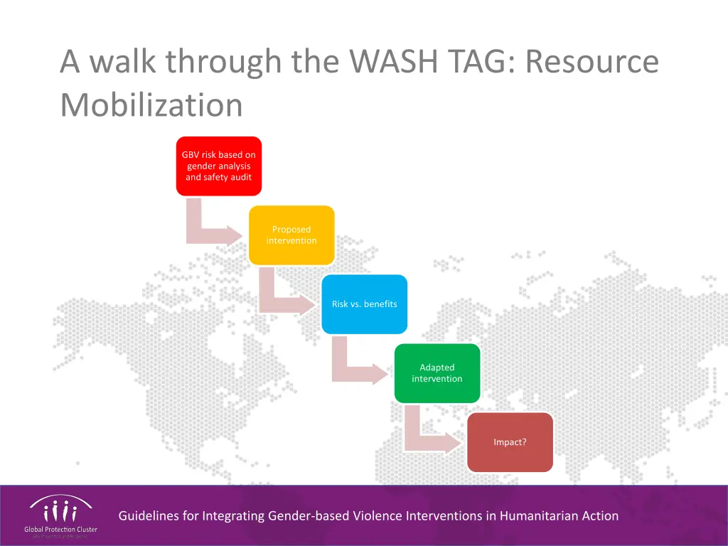 a walk through the wash tag resource mobilization 2