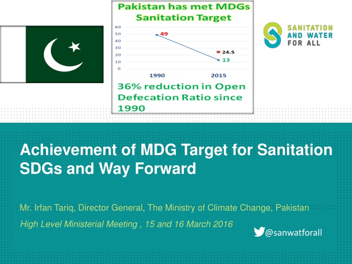 achievement of mdg target for sanitation sdgs