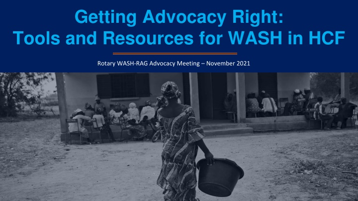 getting advocacy right tools and resources