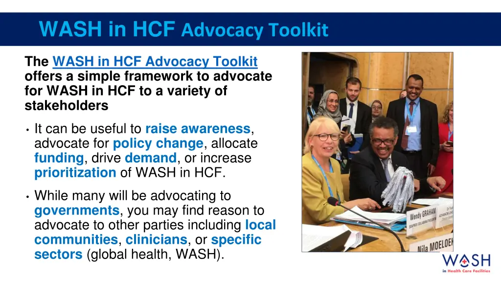 wash in hcf advocacy toolkit