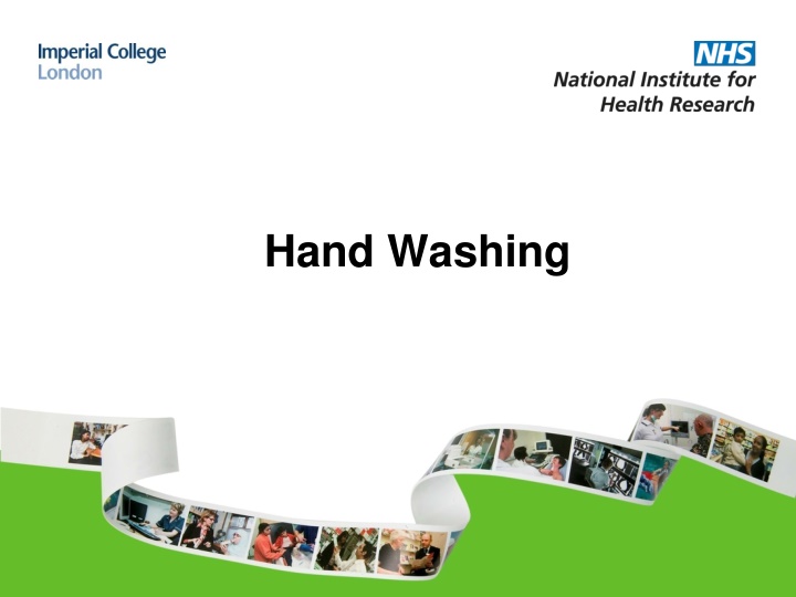 hand washing