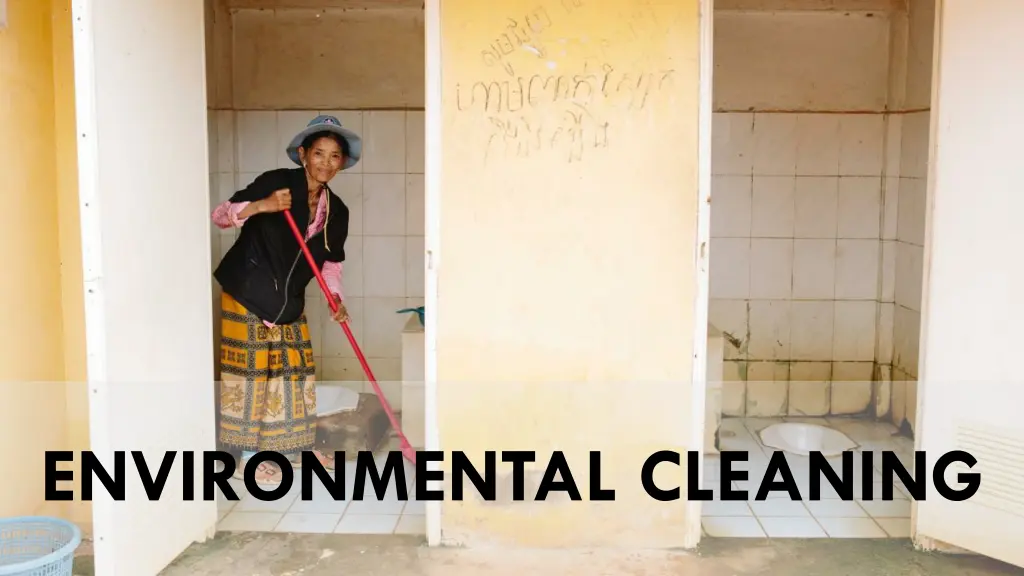 environmental cleaning