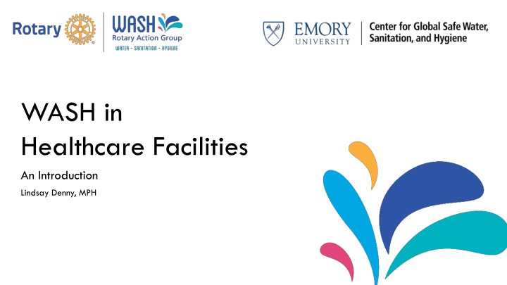 wash in healthcare facilities an introduction