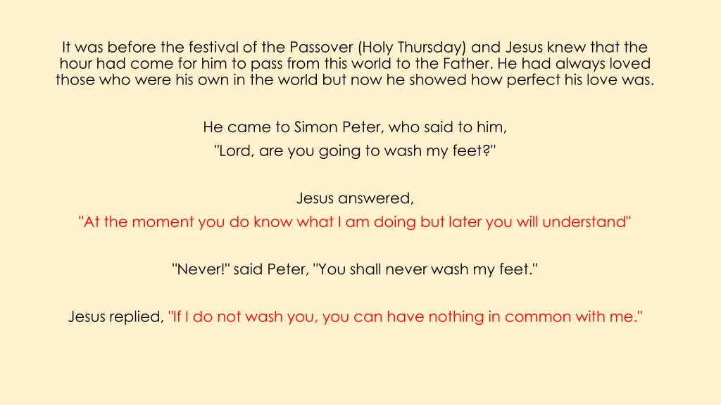 it was before the festival of the passover holy