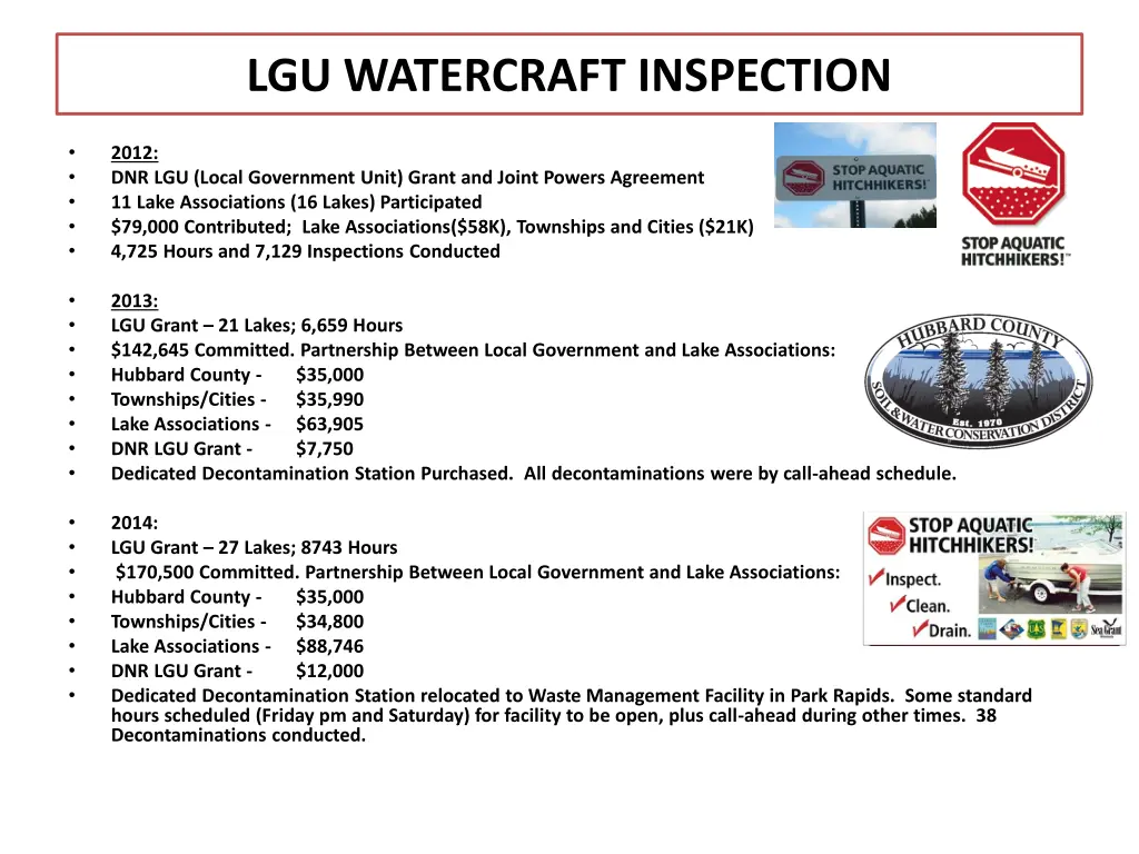 lgu watercraft inspection