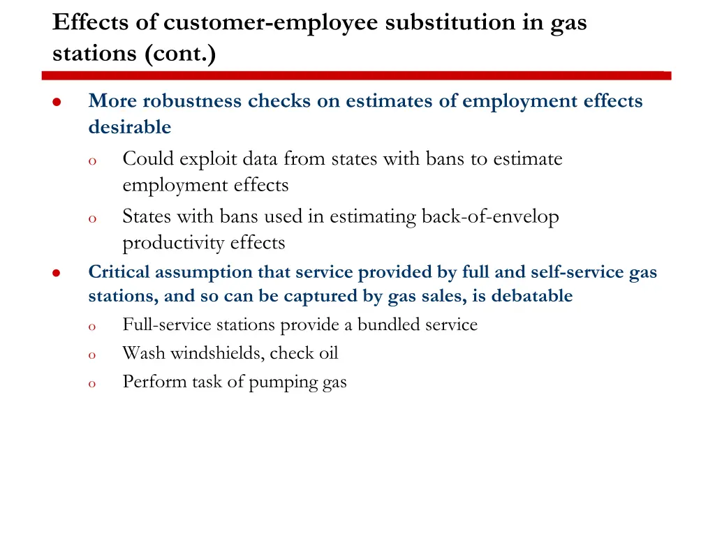 effects of customer employee substitution 1