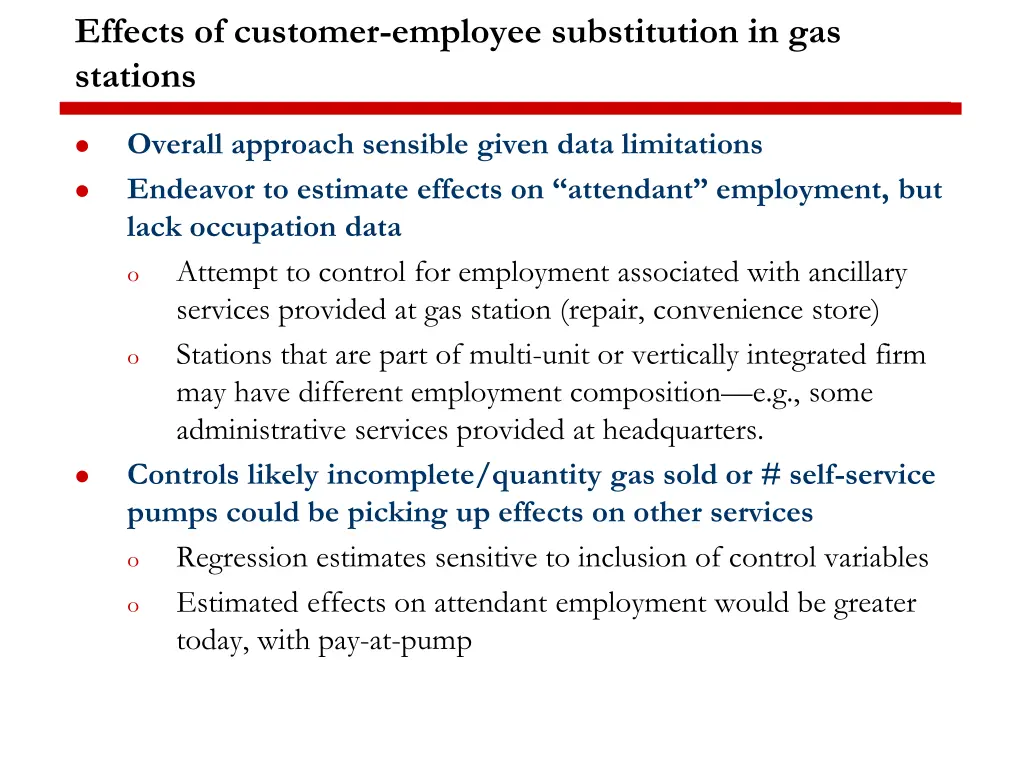 effects of customer employee substitution