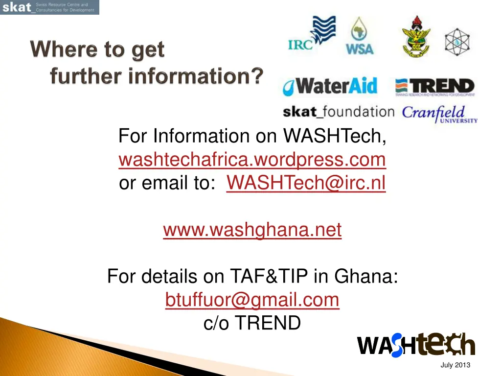 for information on washtech washtechafrica