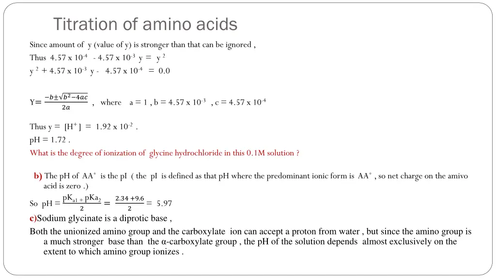 titration of amino acids 2