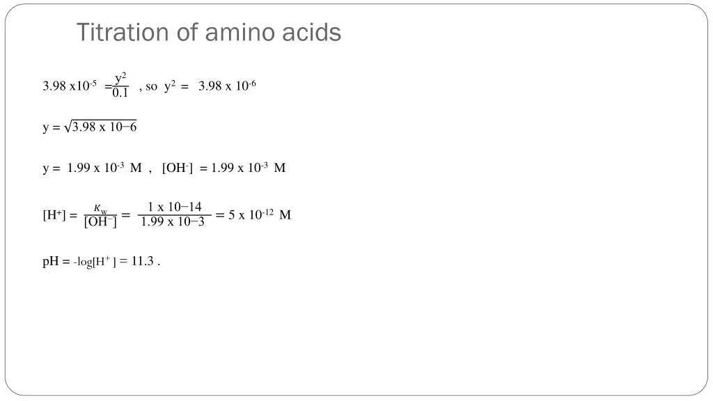 titration of amino acids 4