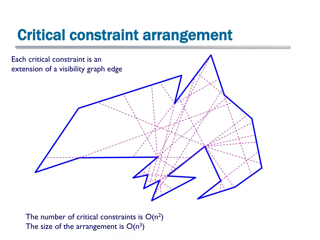 critical constraint arrangement critical