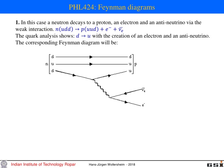 phl424 feynman diagrams