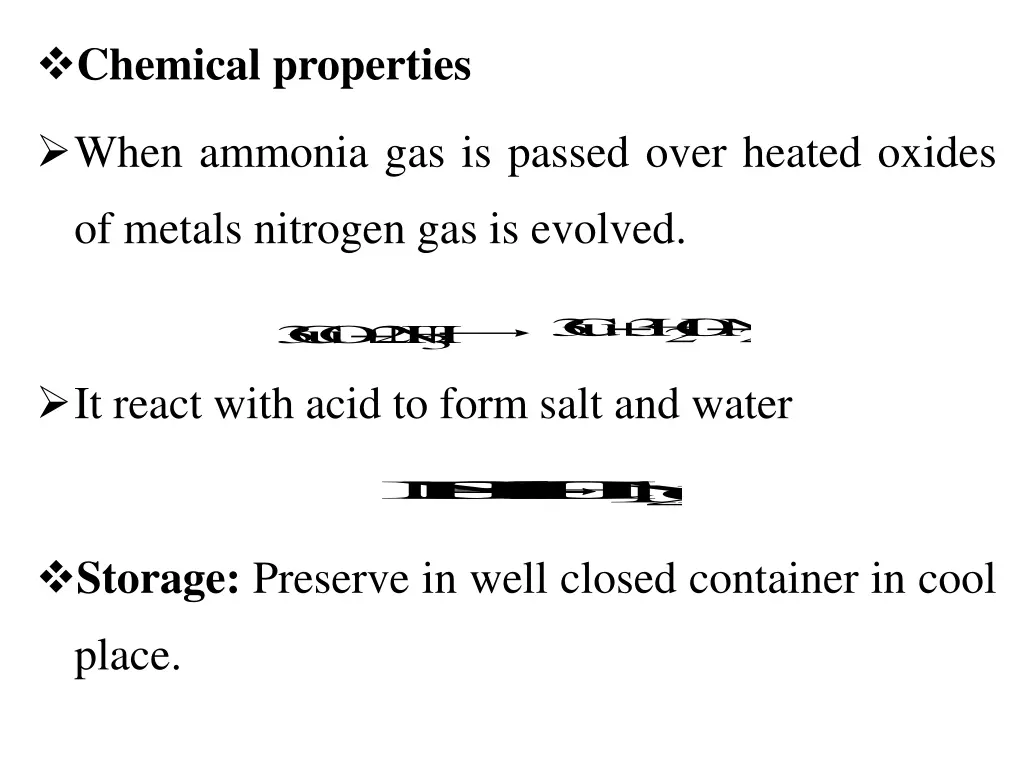 chemical properties 1