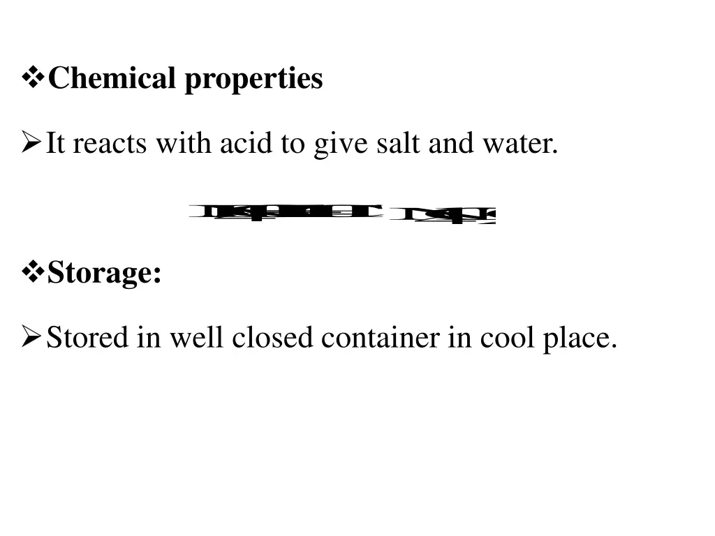 chemical properties 2