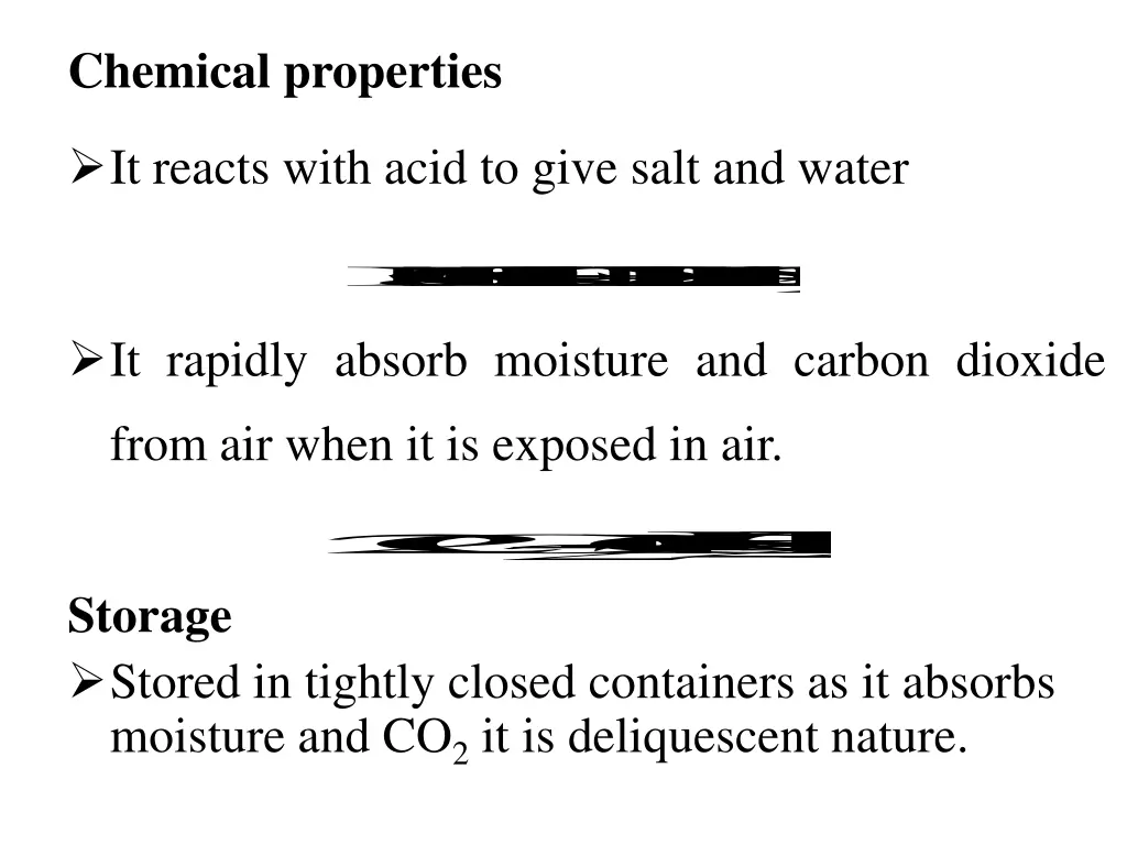 chemical properties