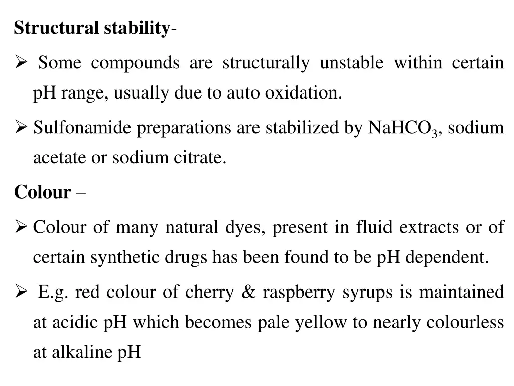 structural stability