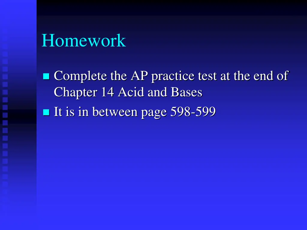 homework