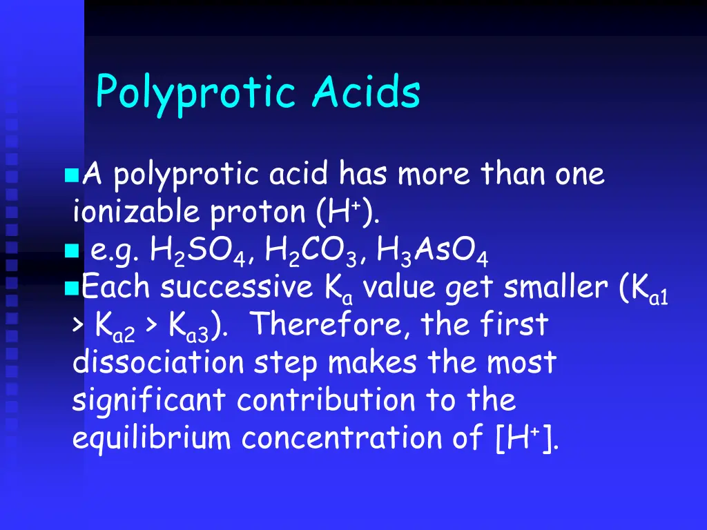 polyprotic acids 1