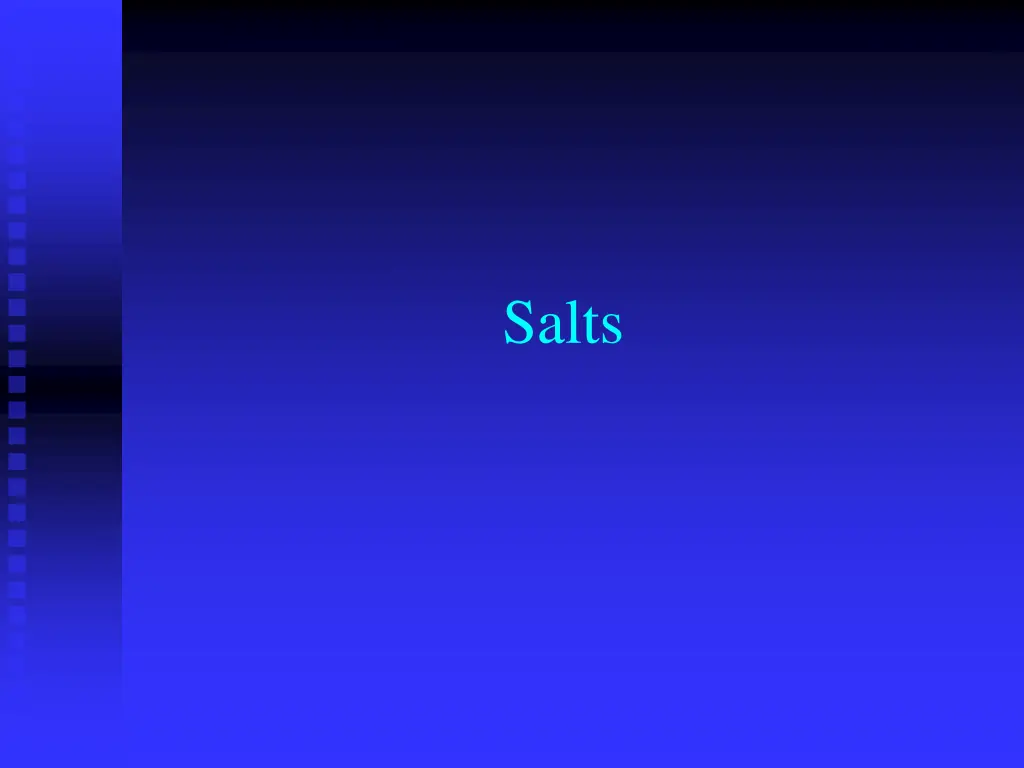 salts