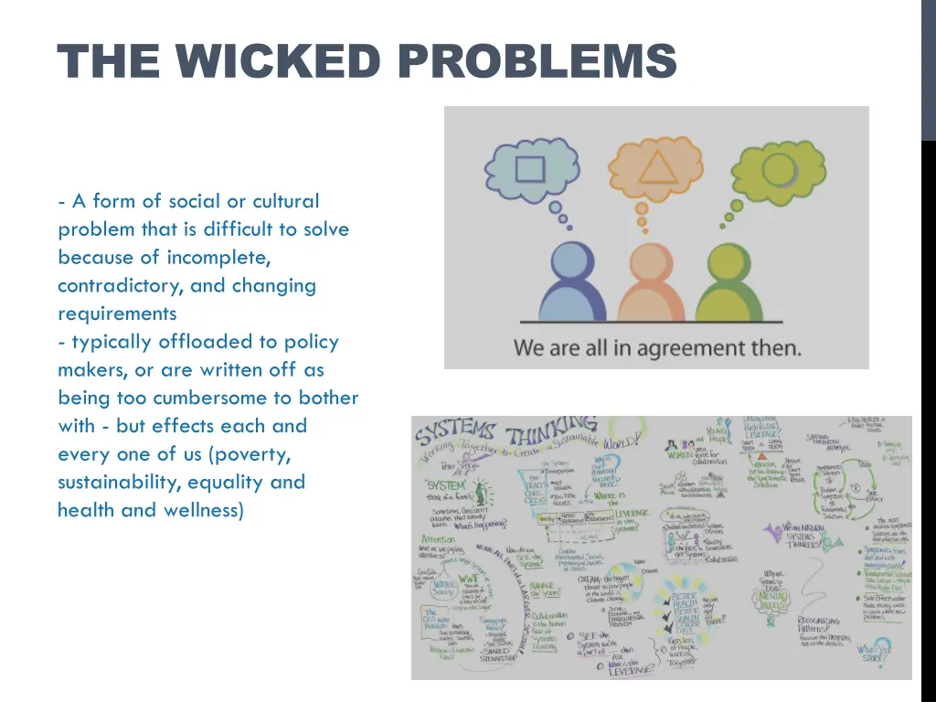 the wicked problems