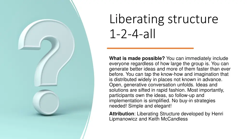 liberating structure 1 2 4 all