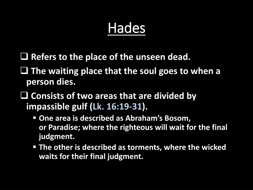 hades hades