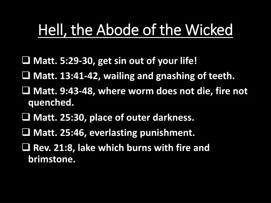 hell the abode of the wicked hell the abode 1